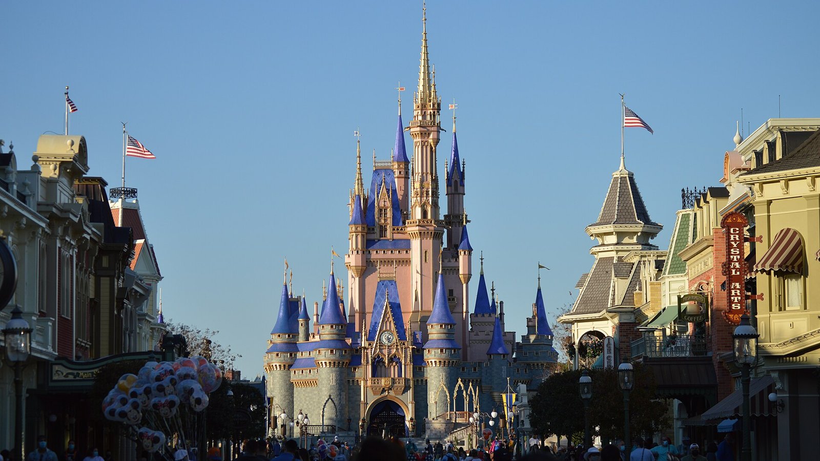 Castelo da Cinderela, no Magic Kingdom, em Orlando